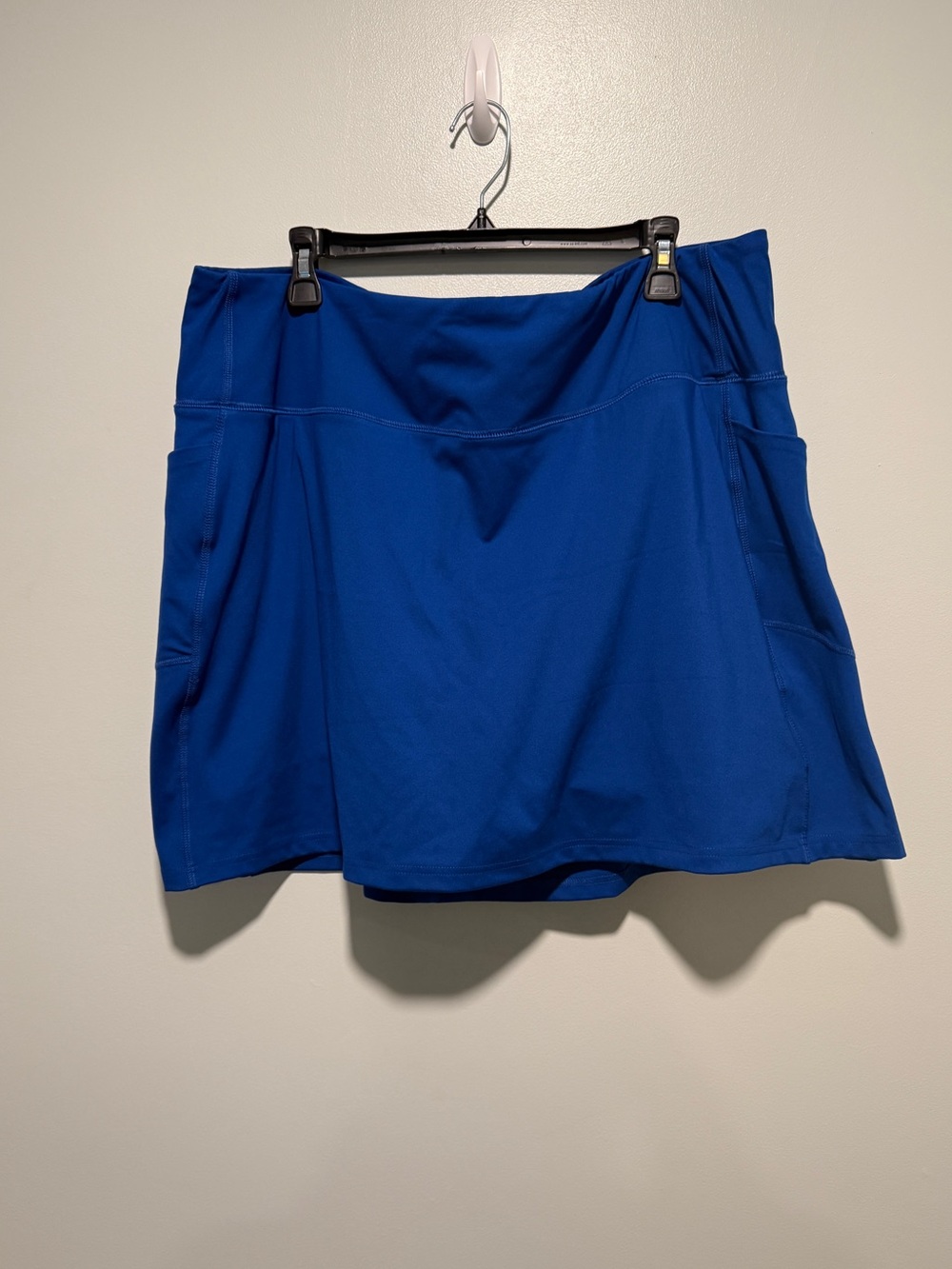 Lands’ End Blue Athletic Skirt